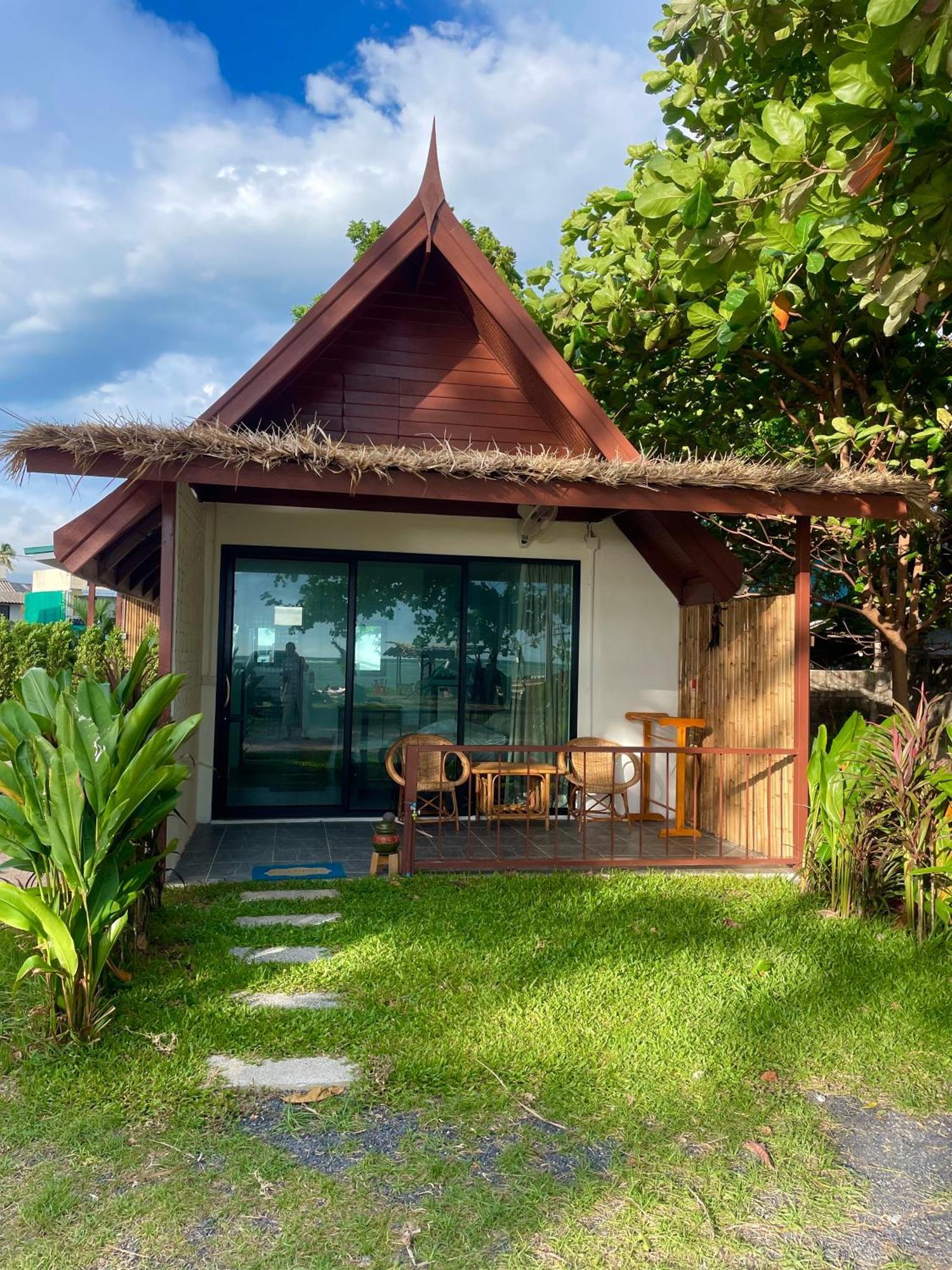 Pavana Boutique & Kite Bungalows Thongsala Exterior photo